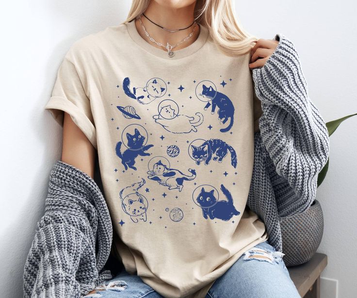 Doodle Cat Tshirt